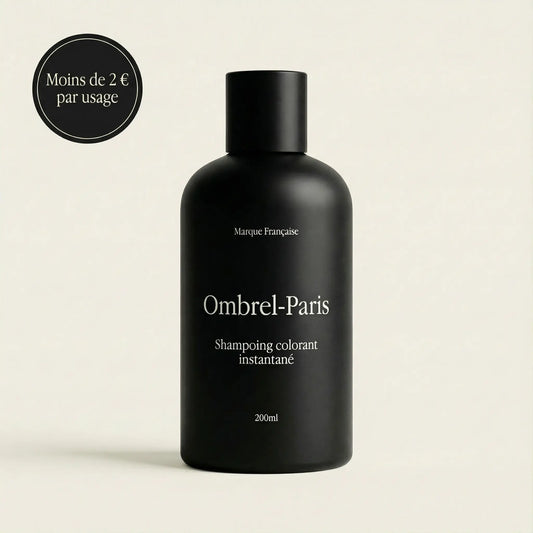 Shampoing colorant instantané Ombrel-Paris